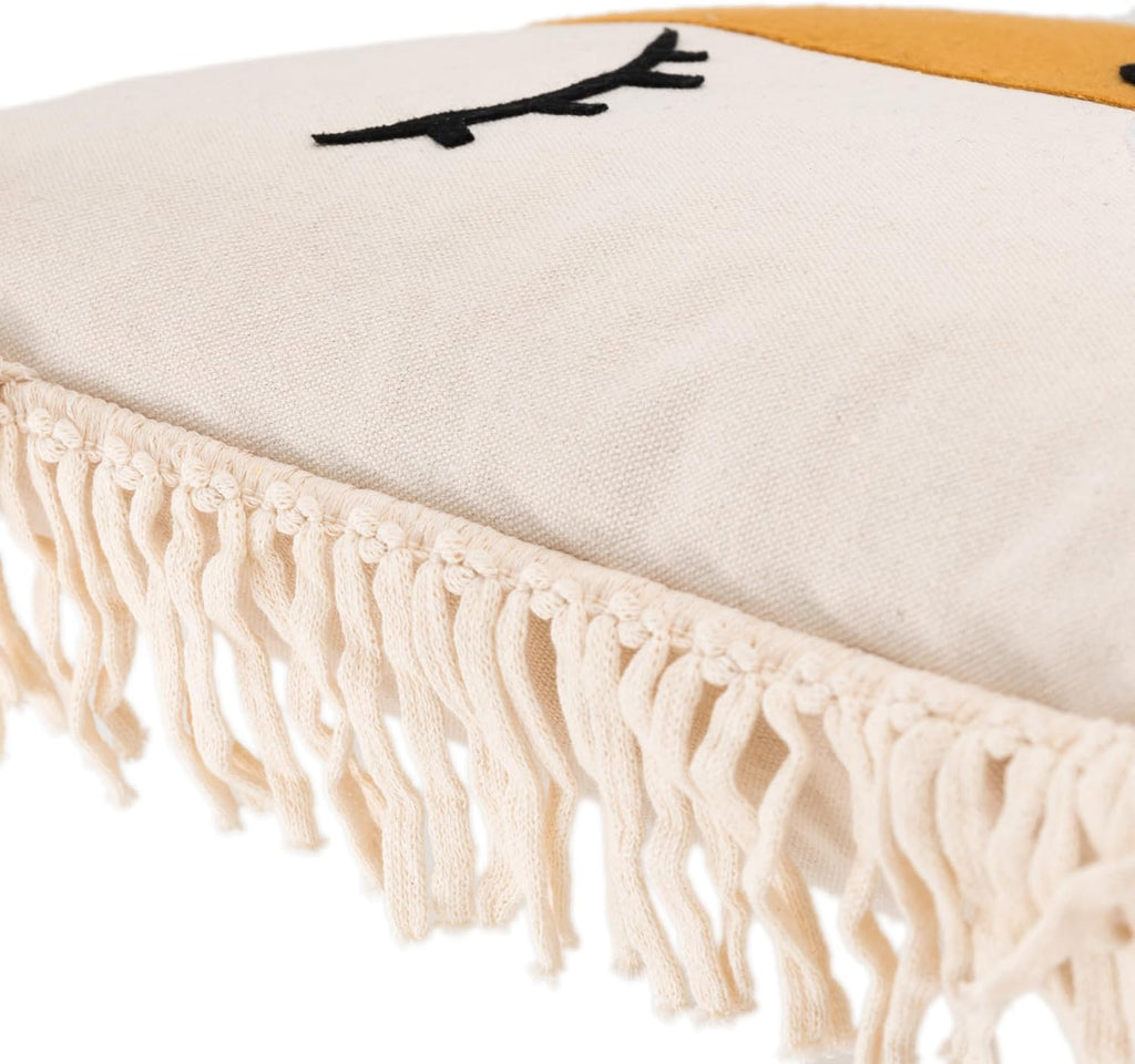 VG|s-lion|Decorative Throw Pillow Covers Accent Lion Pattern Chenille Cushion Covers Pillowcases for Couch Bed Living Room Home