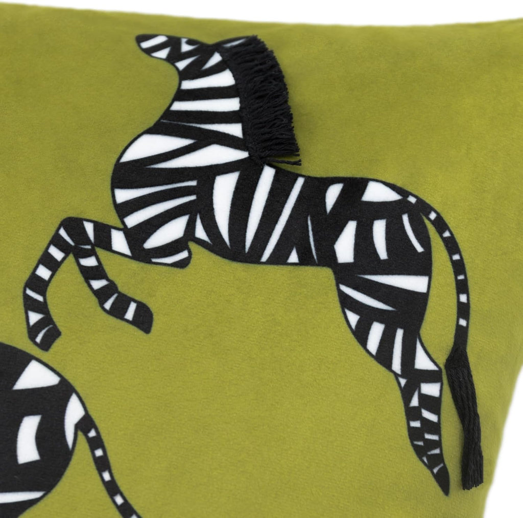Printing Zebra Throw Pillow Cover