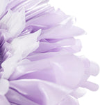 VG|lavender|Decorative 3D Flower Shaped Throw Pillow
