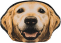 3D Dog Car Neck Pillow Decorative Animal Car Headrest Neck Support for Travel Home Office - Default Title