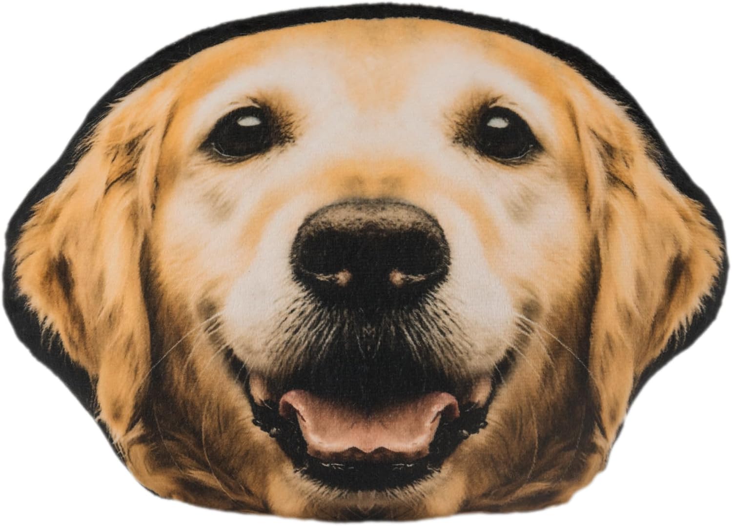 3D Dog Car Neck Pillow Decorative Animal Car Headrest Neck Support for Travel Home Office - Default Title