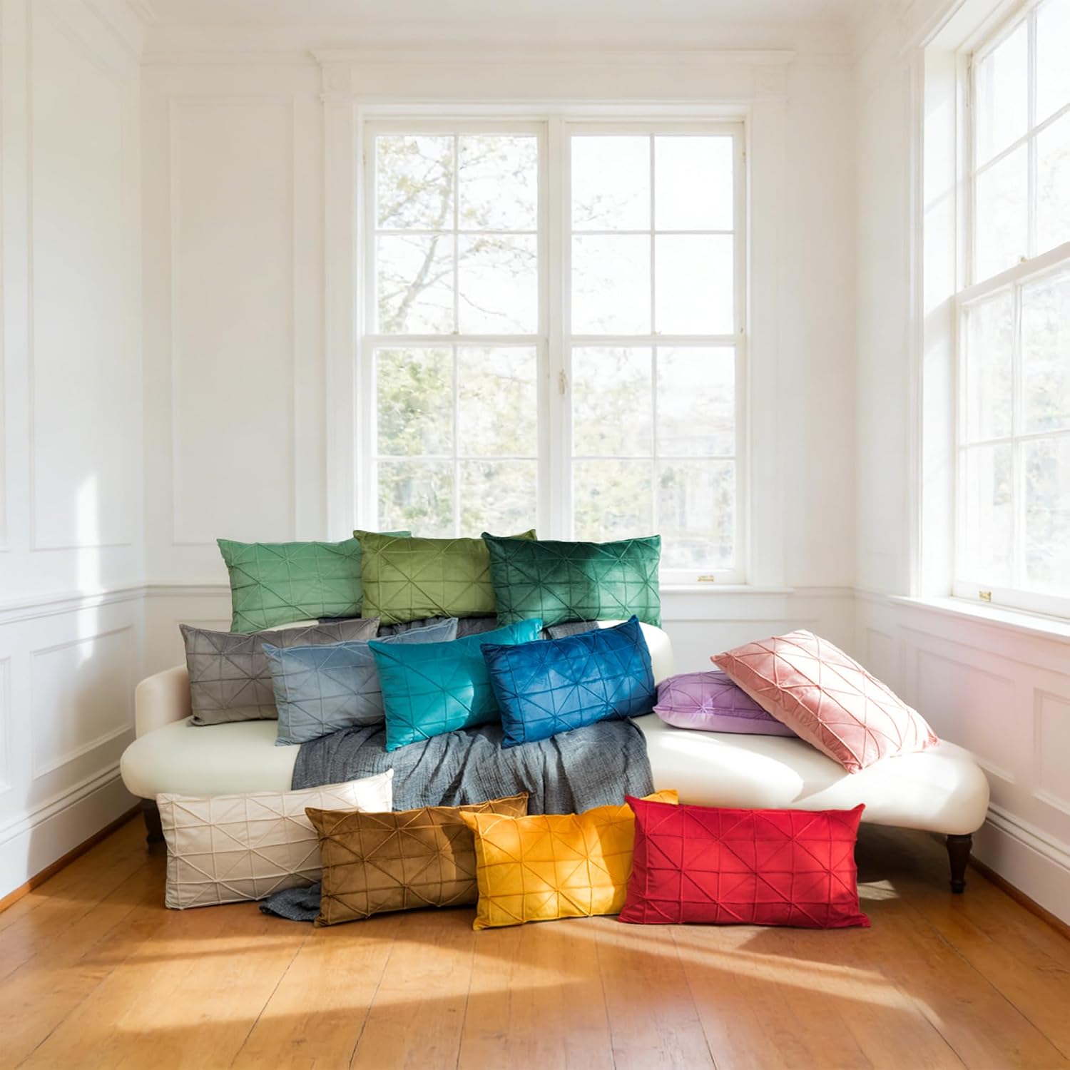 Velvet Pillow Cover