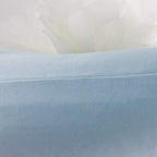 VG|a-white|Decorative 3D Flower Shaped Throw Pillow