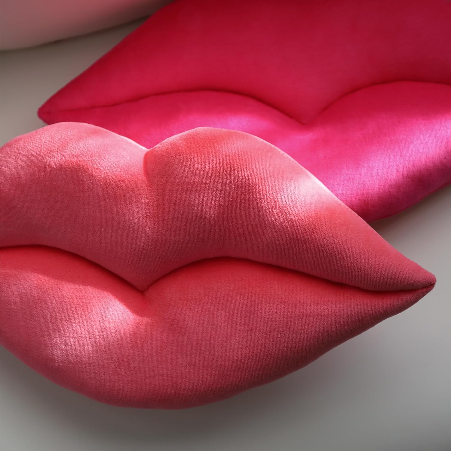 3D Lip Throw Pillow Cute Decorative Pillow Soft Cushion for Sofa Couch Bed Home Decor Girls