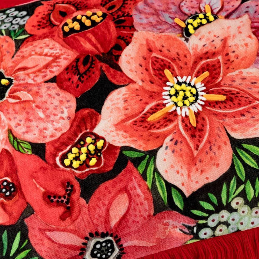 VG|red-garden|Parrot Throw Pillow Cover Soft Pillow Case Decorative Cushion Cover for Sofa Couch Chair Bed Living Room