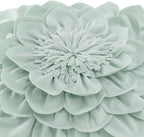 VG|applegreen|3D Flower Throw Pillow Covers
