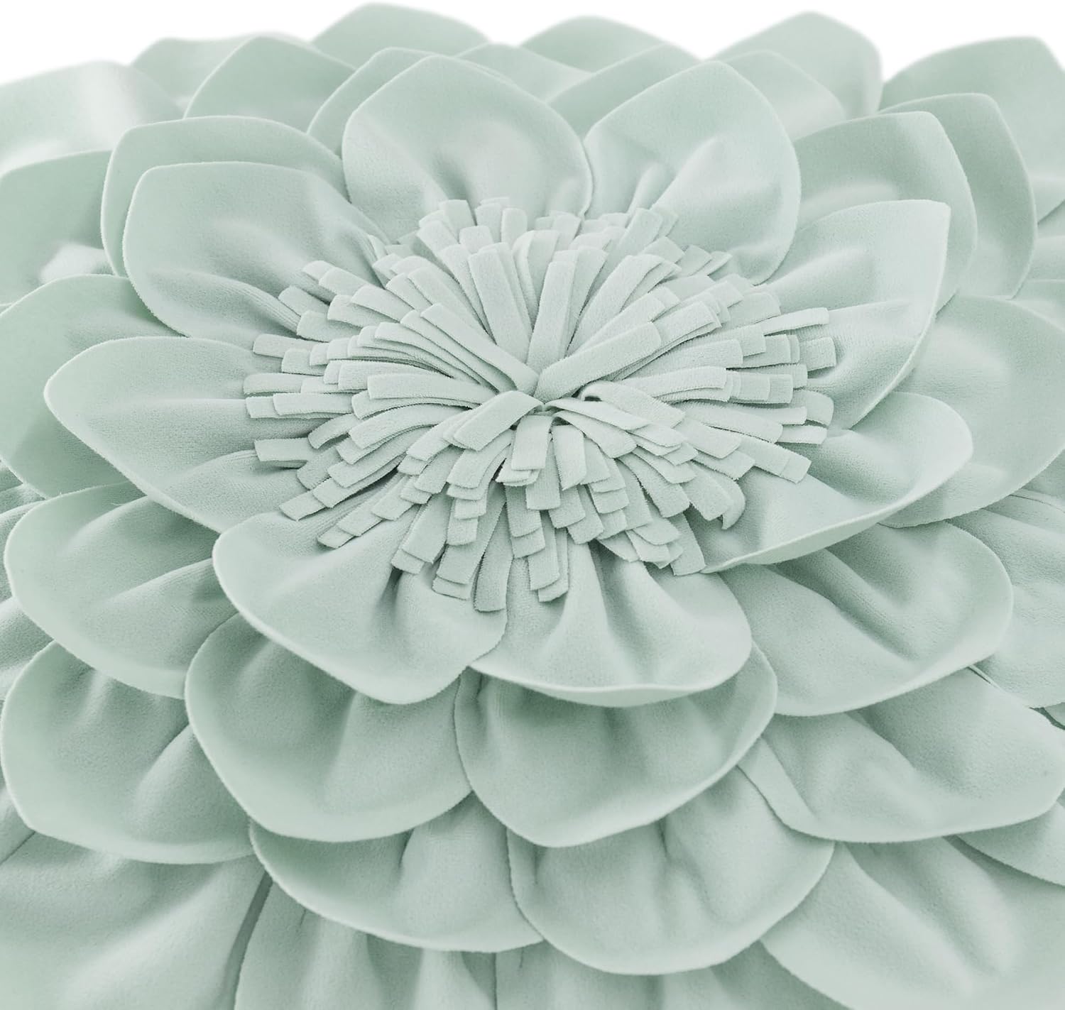 VG|applegreen|3D Flower Throw Pillow Covers
