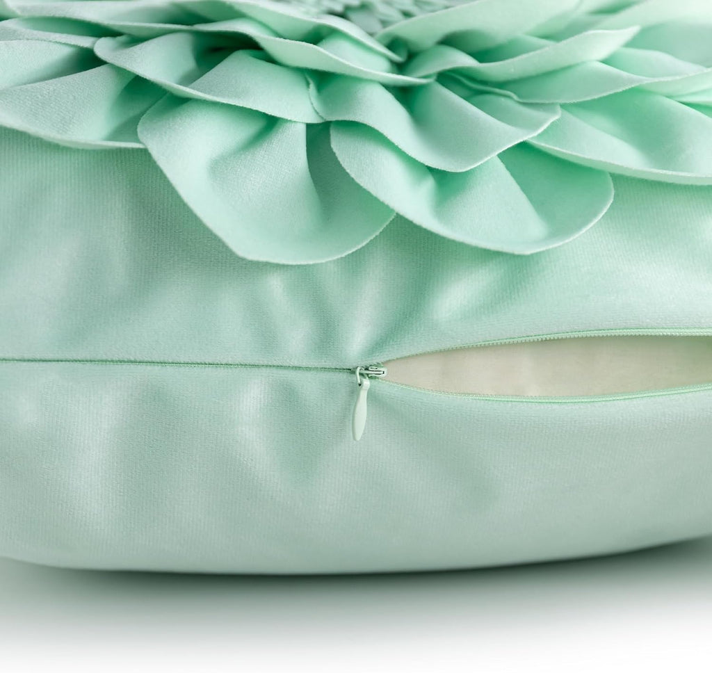 VG|mint|3D Flower Throw Pillow Covers