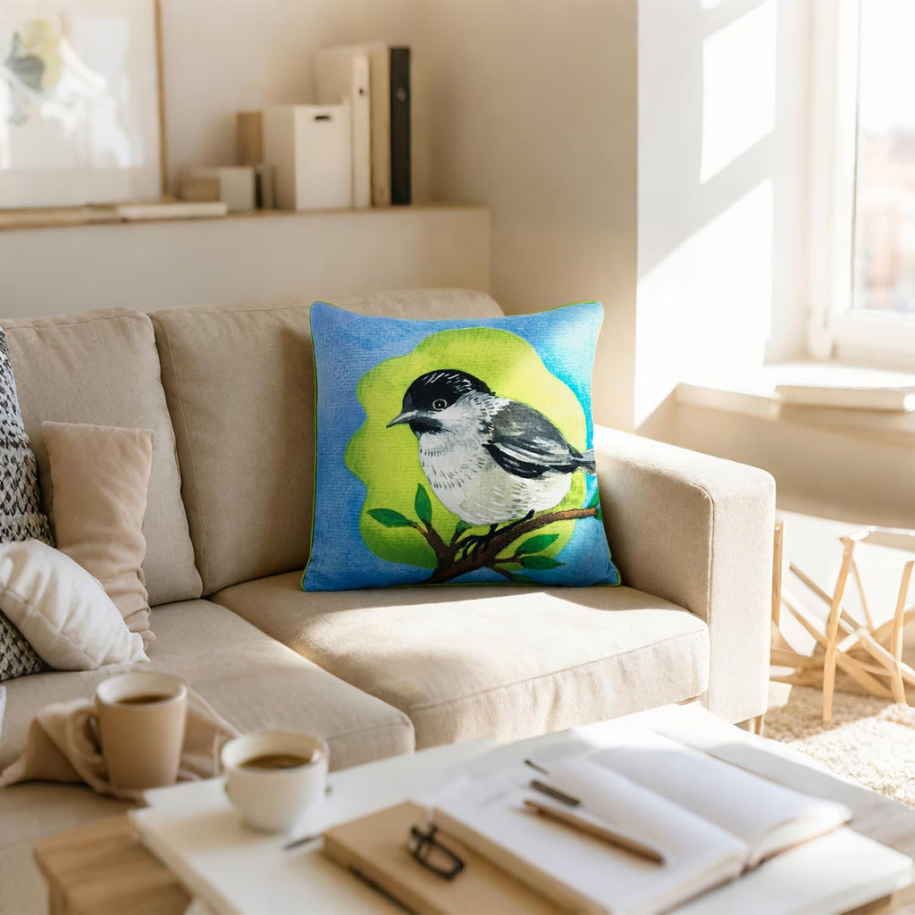 Square Throw Pillow Cover