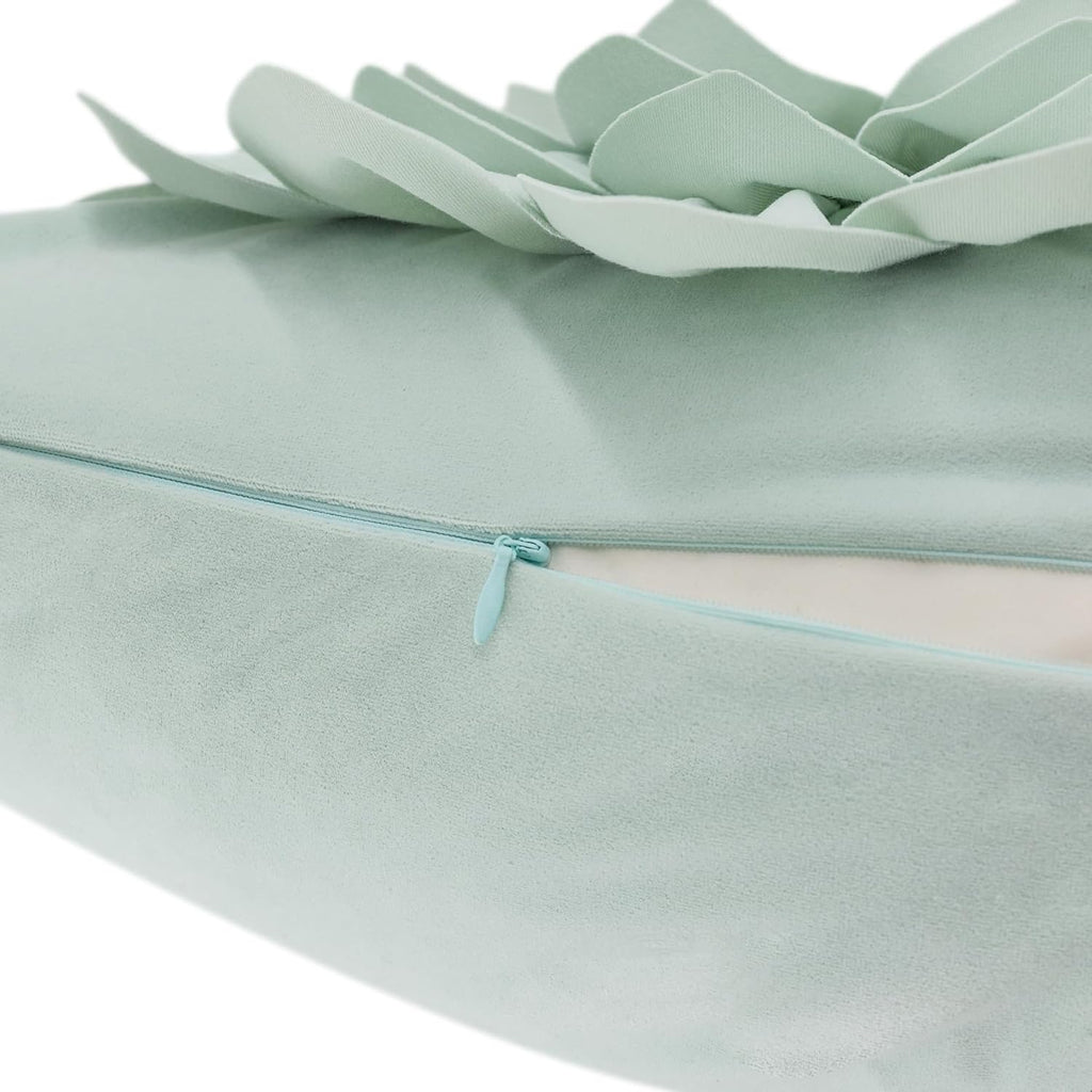 VG|applegreen|3D Flower Throw Pillow Covers