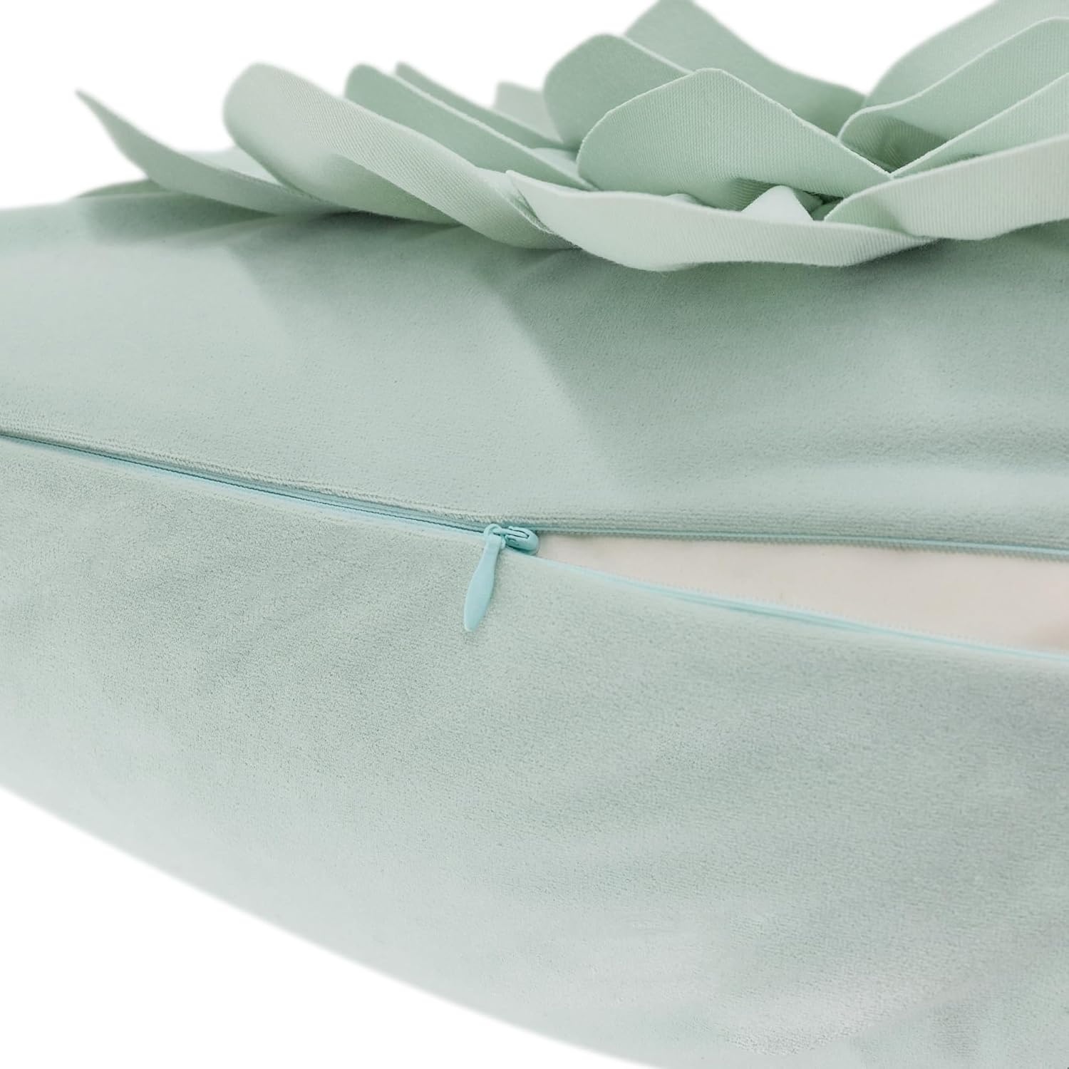 VG|applegreen|3D Flower Throw Pillow Covers