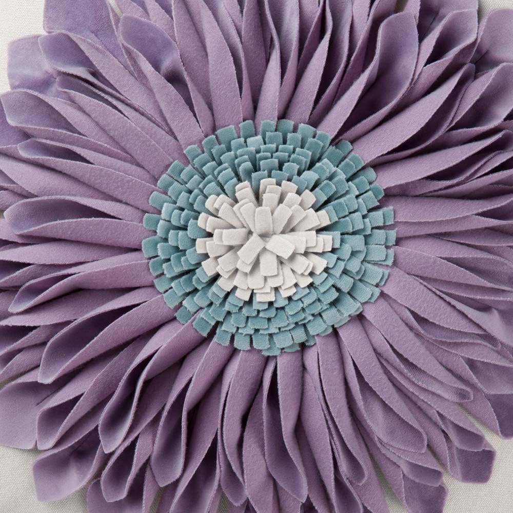VG|purple-light-purple-beige-canvas|3D Sunflowers Throw Pillow Cover Wine Red