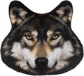 3D Dog Car Neck Pillow Decorative Animal Car Headrest Neck Support for Travel Home Office - Default Title