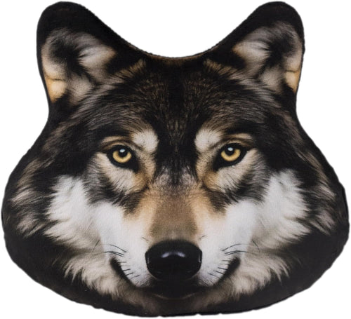 3D Dog Car Neck Pillow Decorative Animal Car Headrest Neck Support for Travel Home Office - Default Title