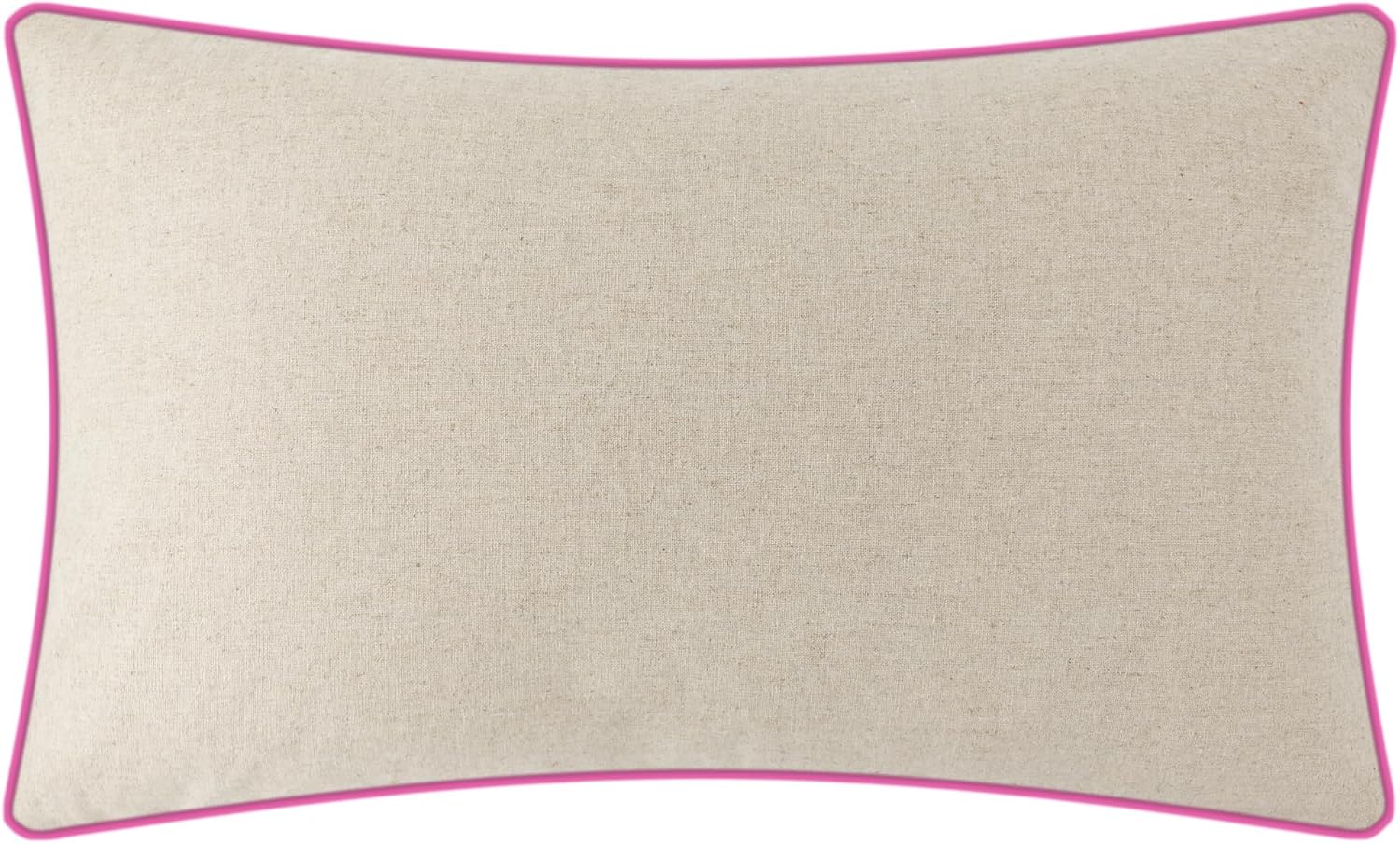 Embroidery XOXO Throw Pillow Cover Valentine's Day Cushion Cover Decorative Pillow Case for Sofa Couch Chair Bed Home Living Room