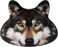 3D Dog Throw Pillow Cute Animal Pillow Decorative Cushion for Sofa Bedroom Couch Chair - Default Title