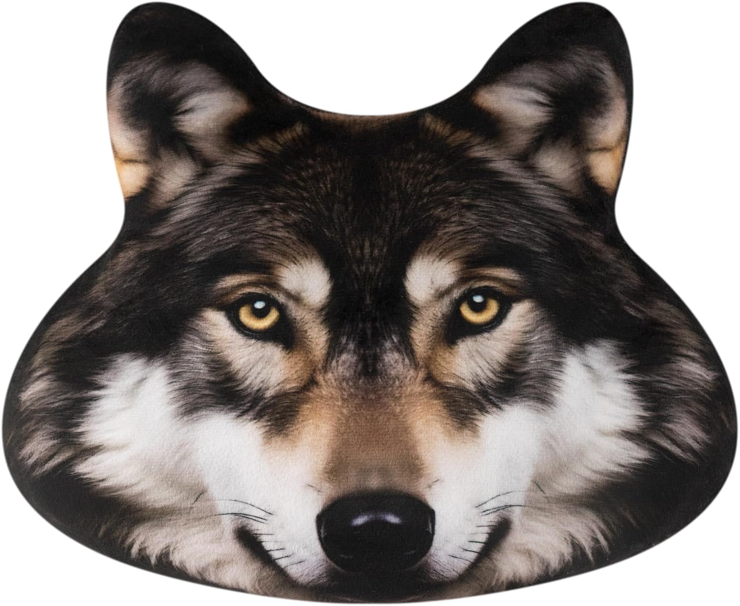 3D Dog Throw Pillow Cute Animal Pillow Decorative Cushion for Sofa Bedroom Couch Chair - Default Title