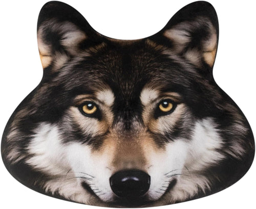 3D Dog Throw Pillow Cute Animal Pillow Decorative Cushion for Sofa Bedroom Couch Chair - Default Title