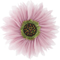 3D Flower Throw Pillow Cover Decorative Round Daisy Shaped Cushion Floral Pillowcase for Bed Sofa Couch Living Room - Rose Gold / 12" x 12"
