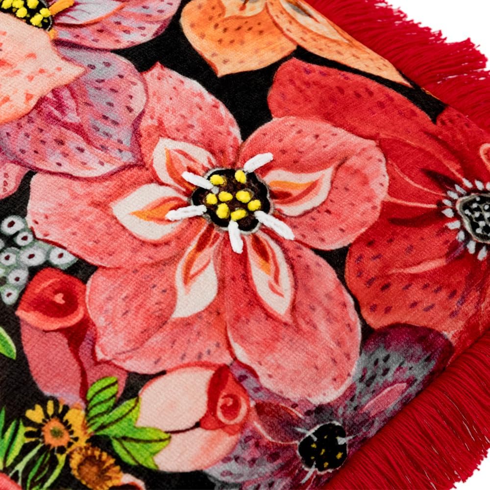 VG|red-garden|Parrot Throw Pillow Cover Soft Pillow Case Decorative Cushion Cover for Sofa Couch Chair Bed Living Room