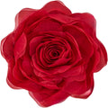 VG|red|3D Flower Throw Pillow Cover