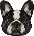 3D Dog Car Neck Pillow Decorative Animal Car Headrest Neck Support for Travel Home Office - Default Title