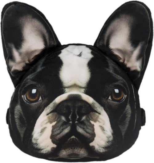 3D Dog Car Neck Pillow Decorative Animal Car Headrest Neck Support for Travel Home Office - Default Title