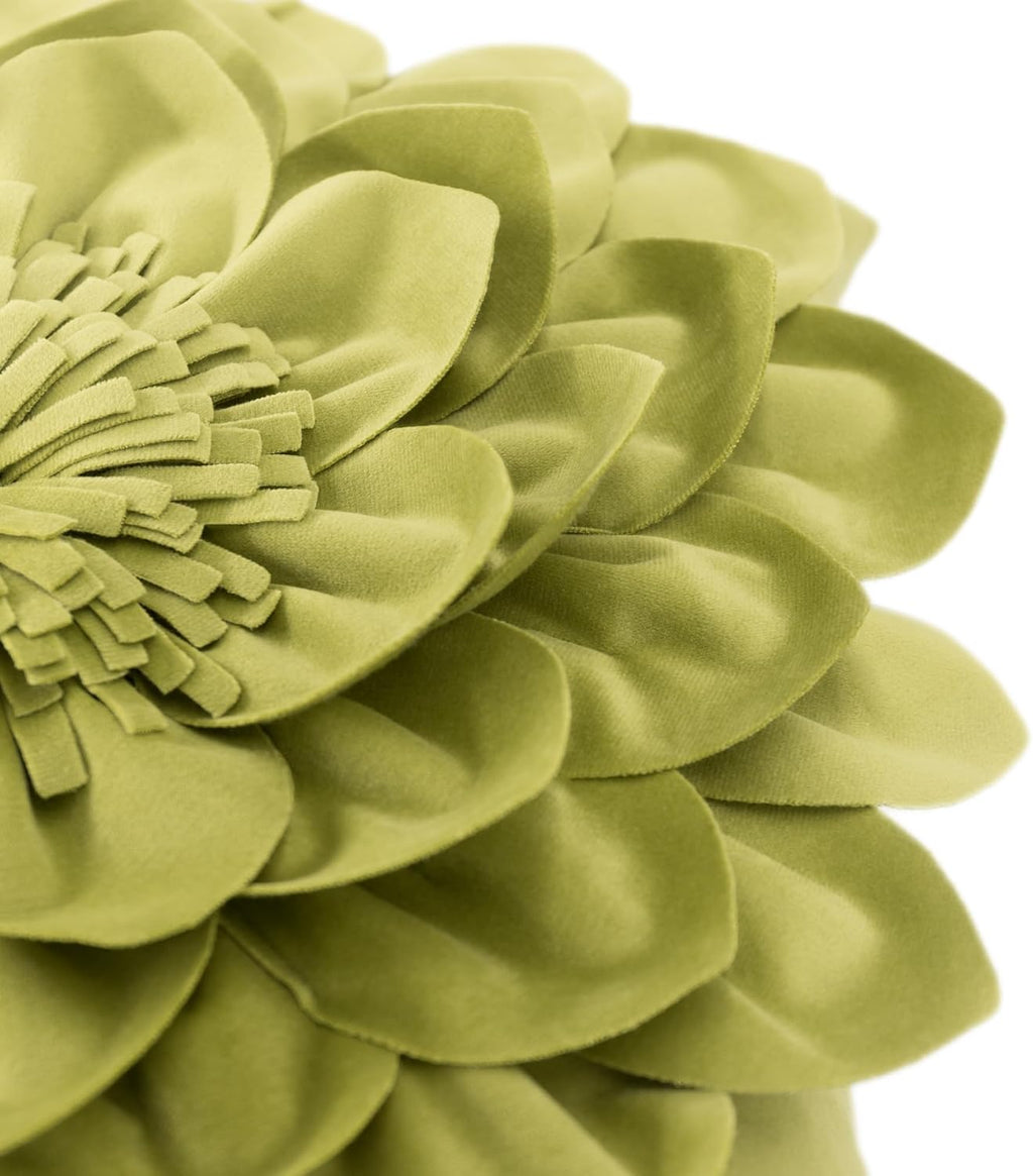 VG|bananagreen|3D Flower Throw Pillow Covers