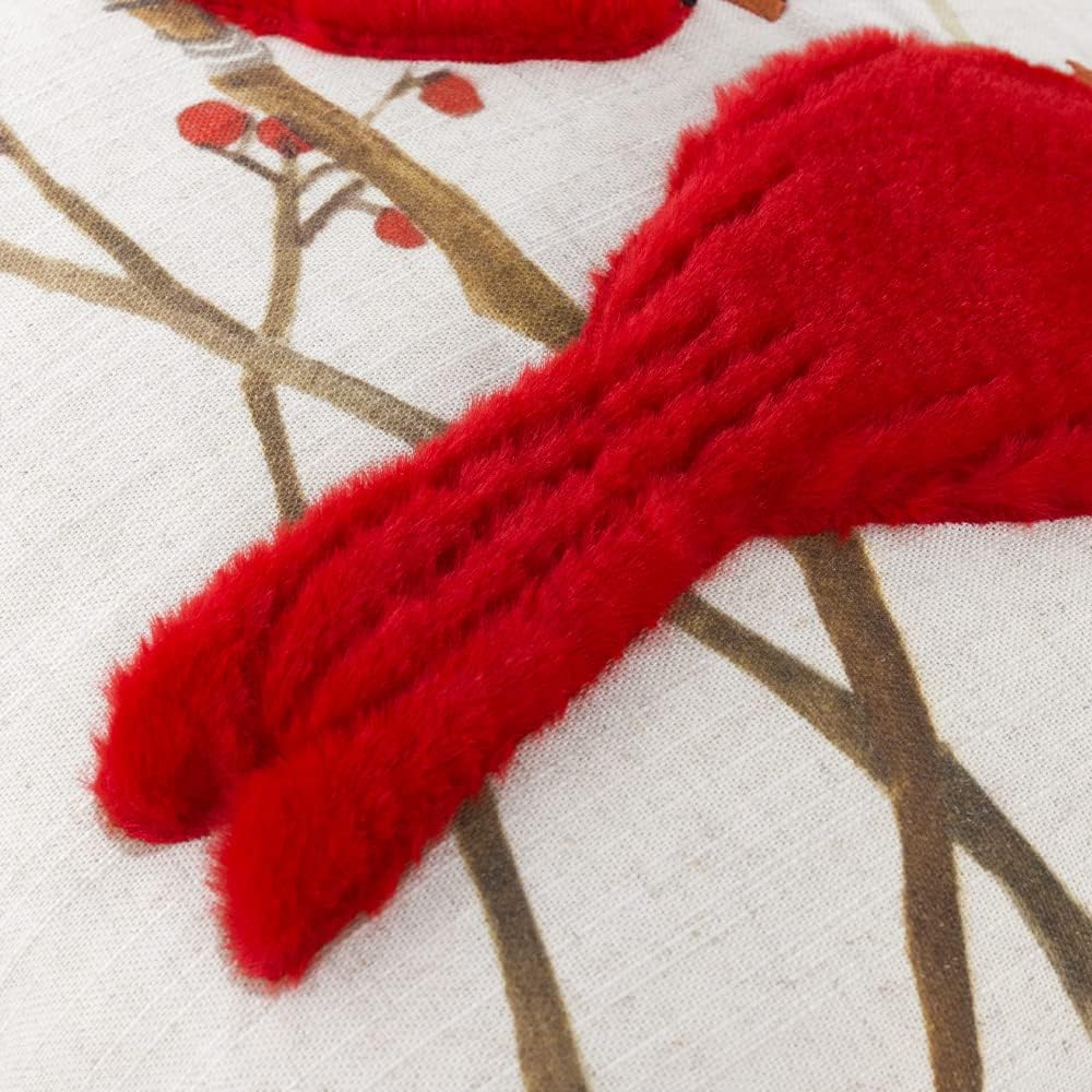 VG|pillowcase-m|Cute Birds Series Throw Pillow Cover Decorative Pillowcase Cushion Case Shell Linen Couch Bed Home Decor