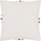 VG|red-rose-red-beige-canvas|3D Sunflowers Throw Pillow Cover Wine Red