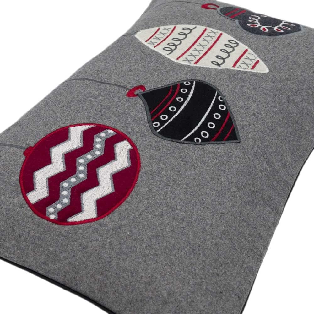 Christmas Decorative Accent Throw Pillow Case Cushion Cover for Sofa Couch Chair