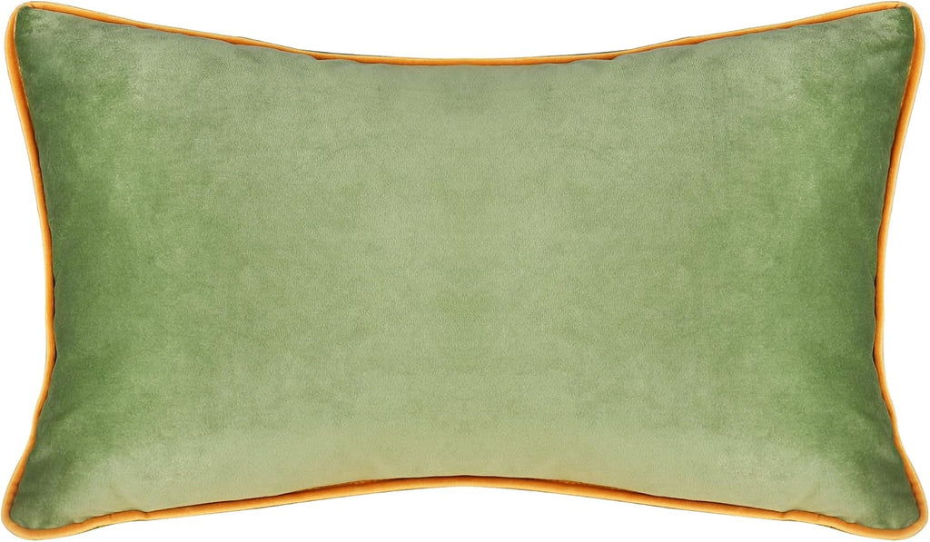Embroidered Decorative Throw Pillow Cover