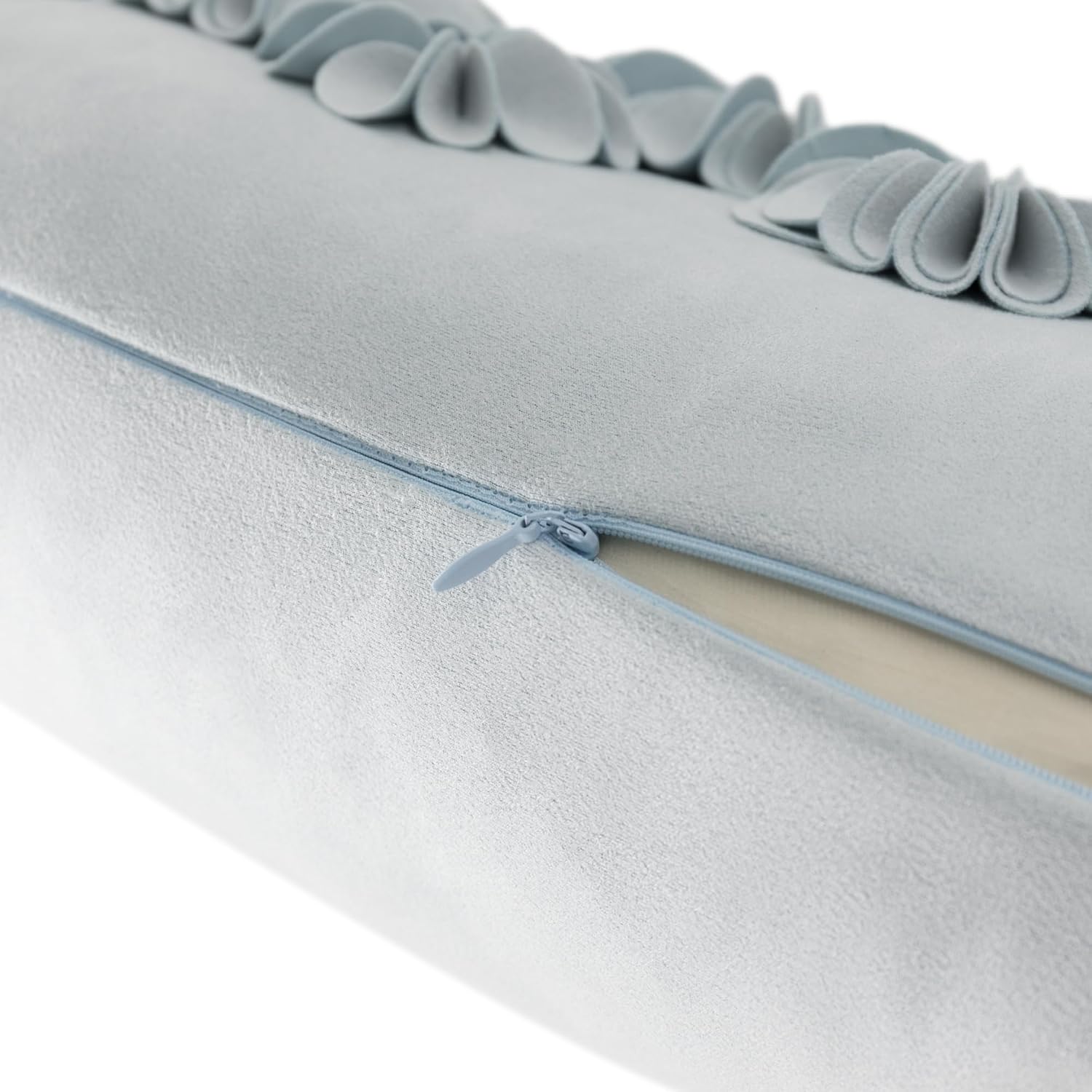 3D Handmade Flower Soft Throw Pillow Cover