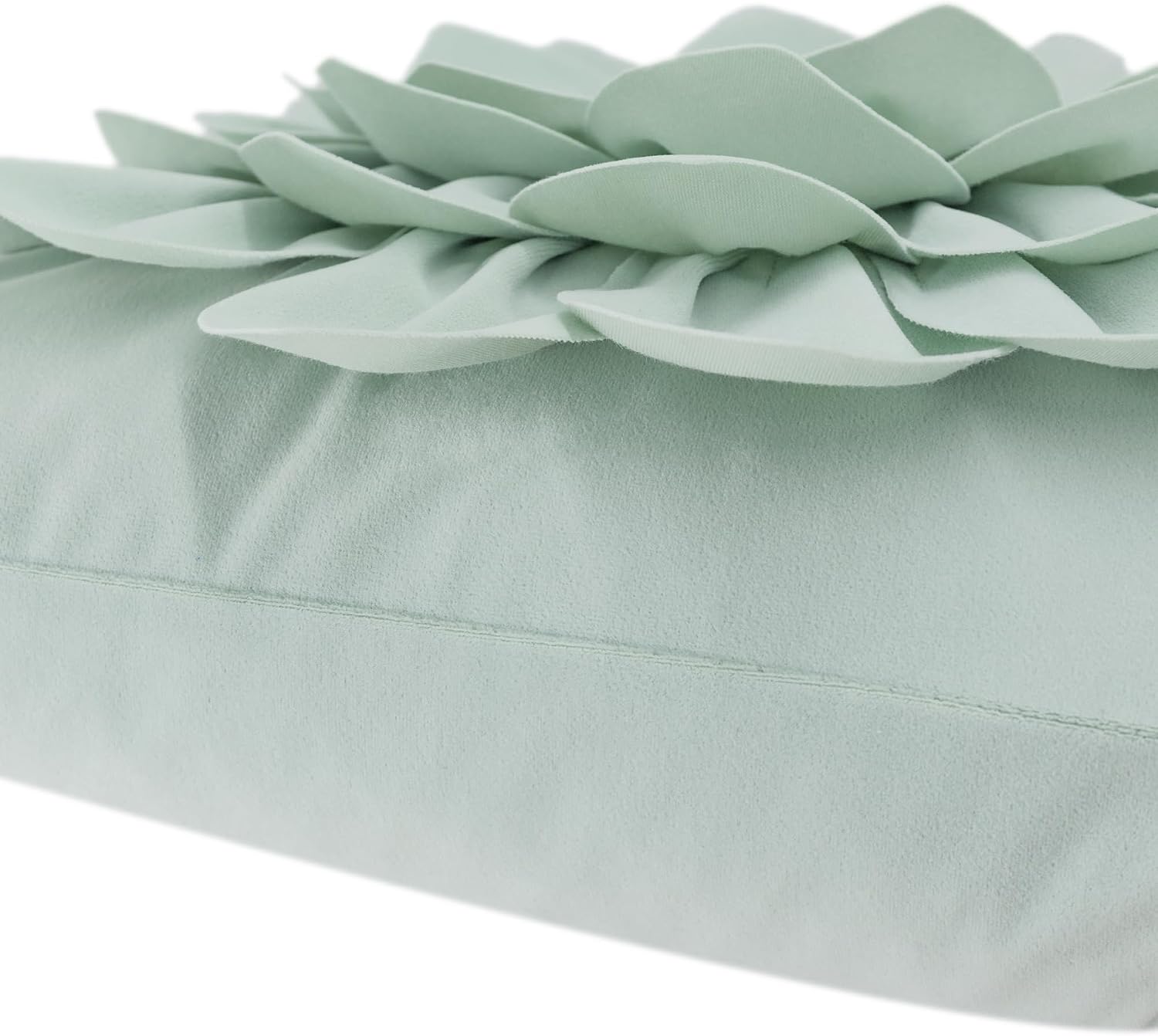 VG|applegreen|3D Flower Throw Pillow Covers