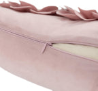 VG|dusty-pink-white|3D Flower Throw Pillow Cover