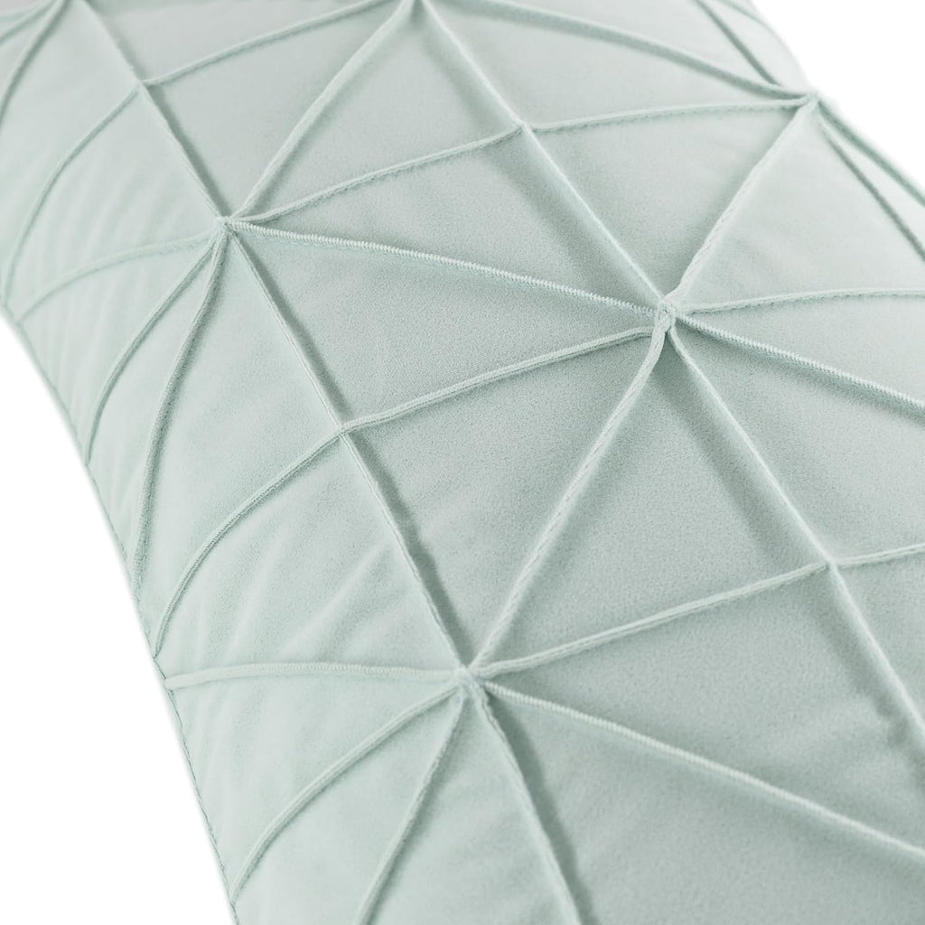VG|apple-green|Velvet Pillow Cover