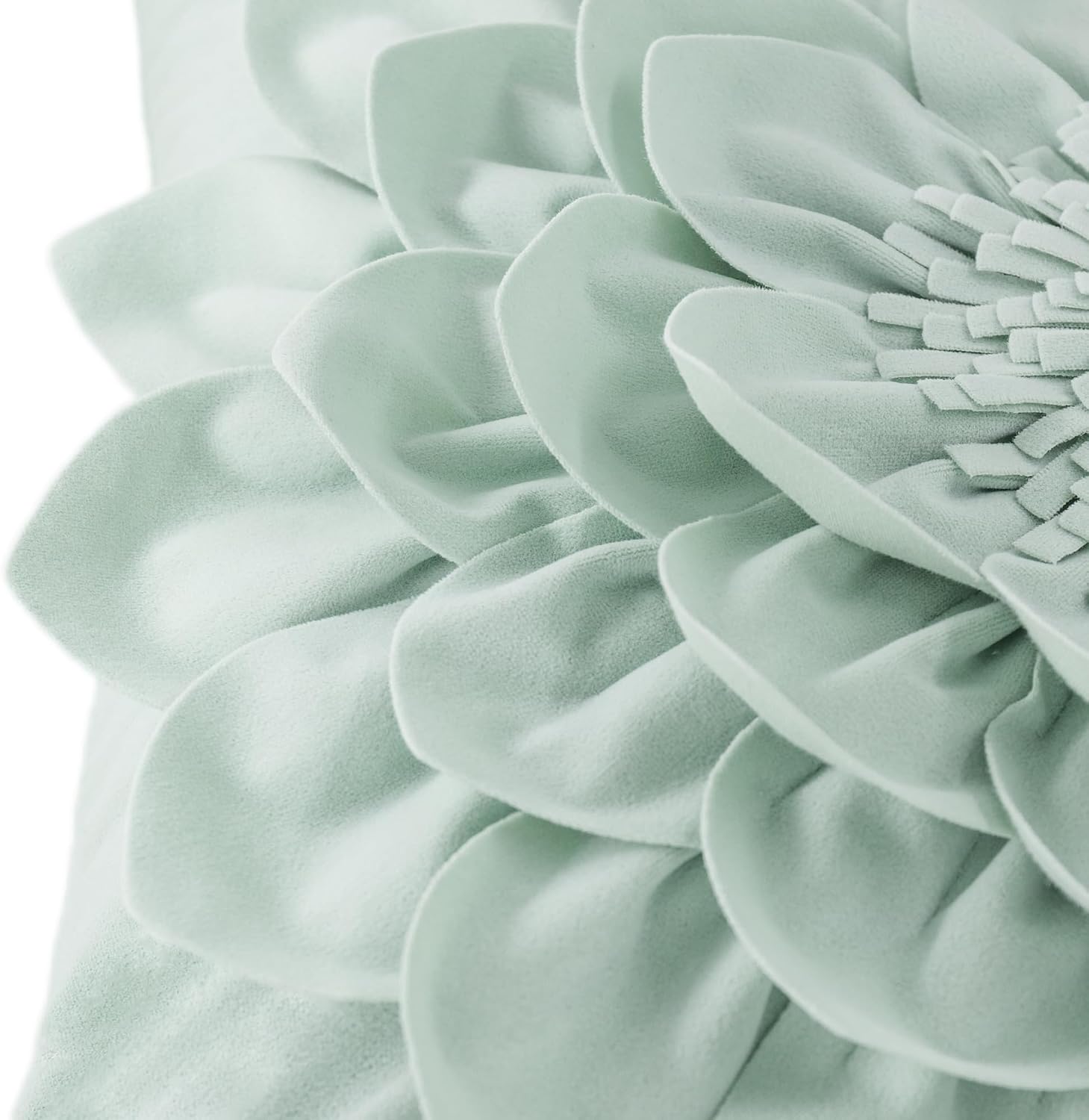 VG|applegreen|3D Flower Throw Pillow Covers