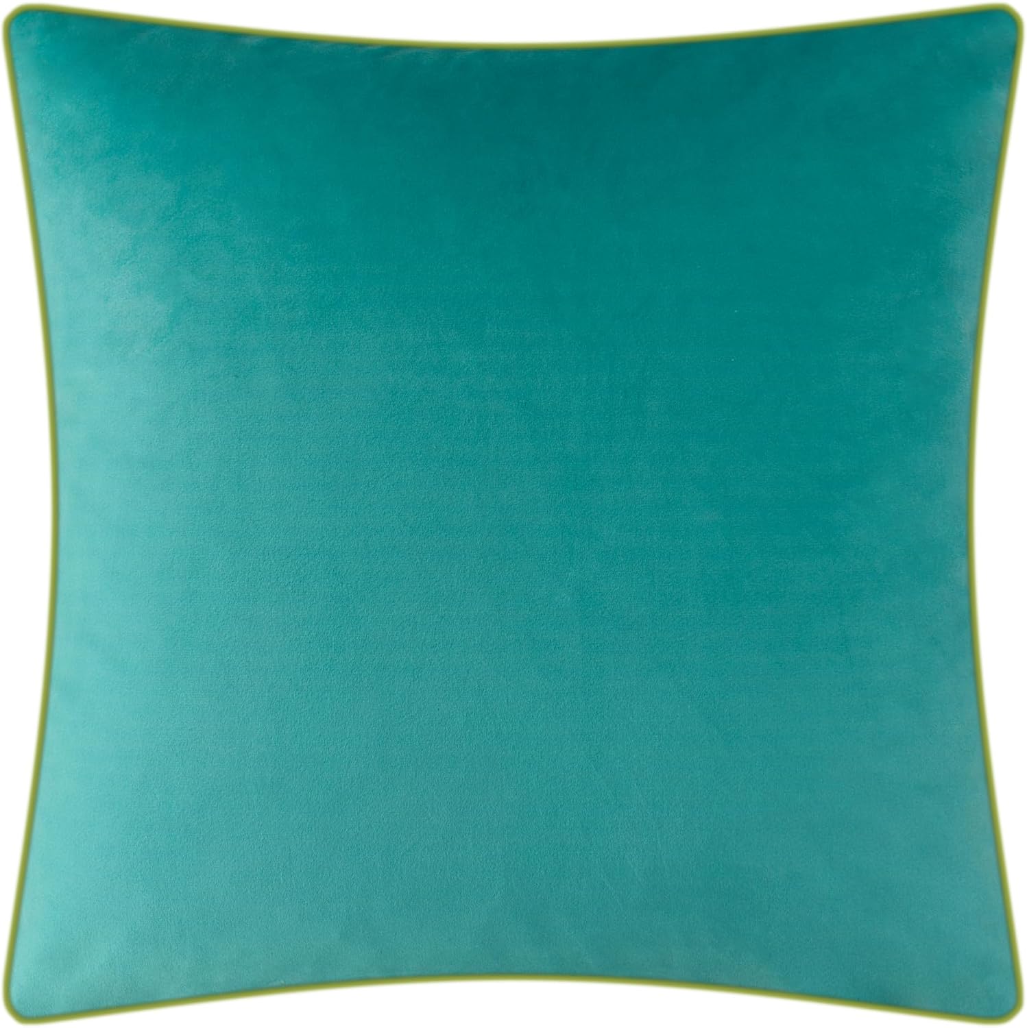 VG|blue|Decorative Tiger Embroidered Design Throw Pillow Cover Tropical Palm Pillowcase