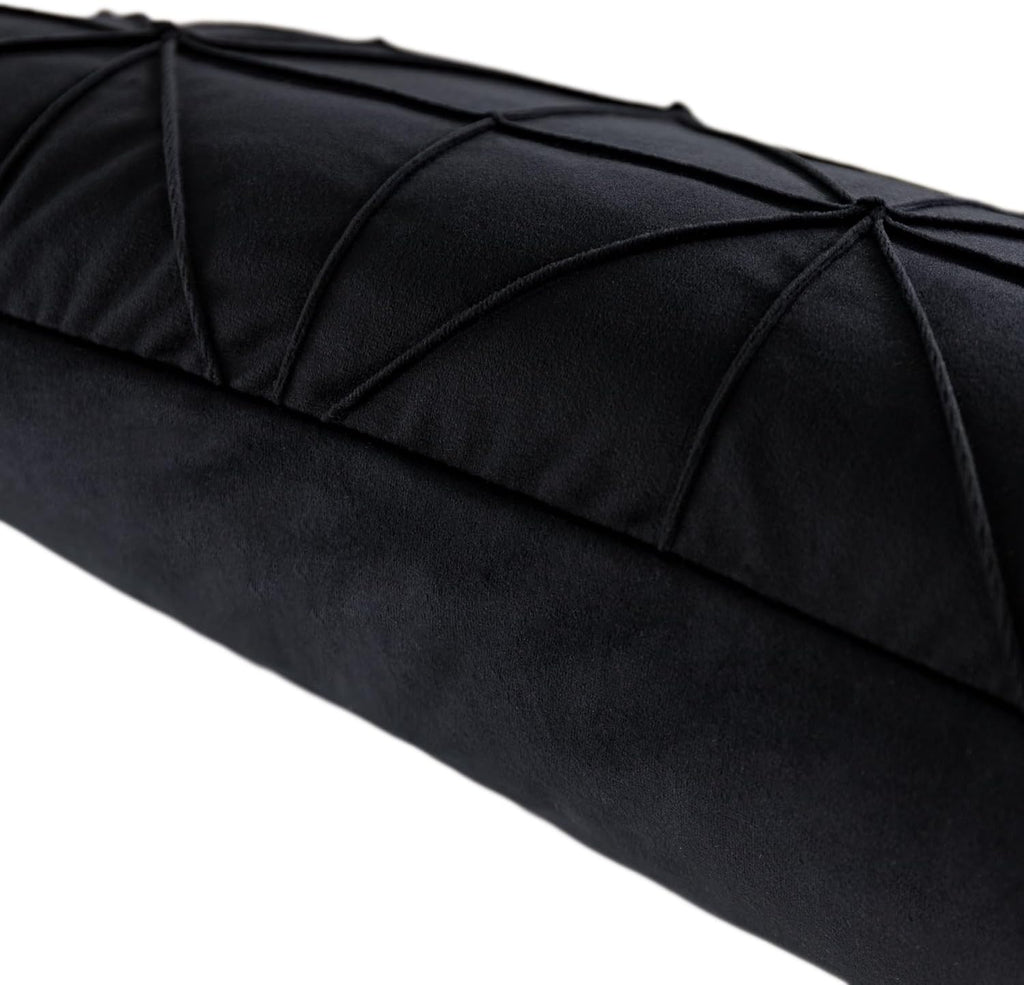 VG|black|Velvet Pillow Cover