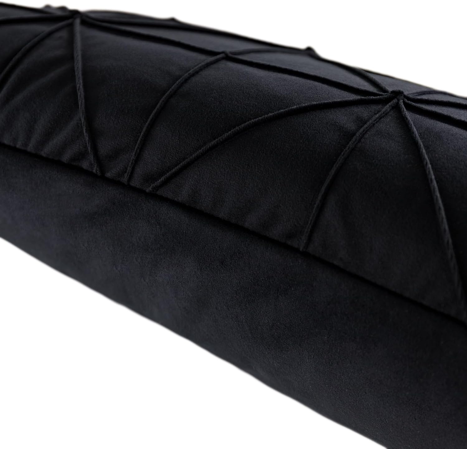 VG|black|Velvet Pillow Cover