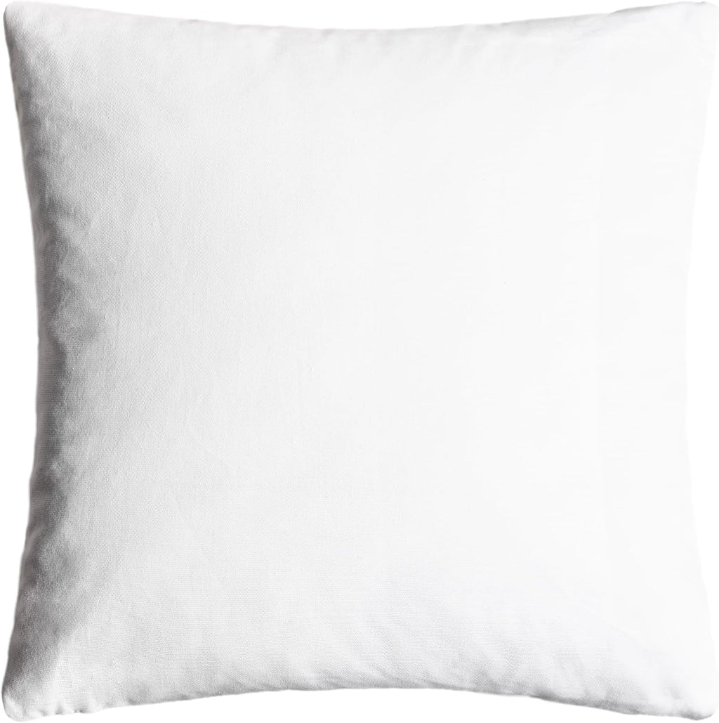 Fall Floral Pumpkin Embroidered Throw Pillow Cover