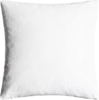 VG|white|Fall Floral Pumpkin Embroidered Throw Pillow Cover
