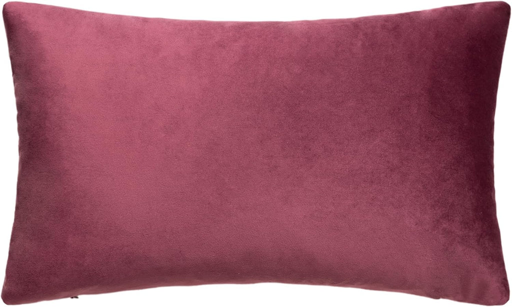 VG|wine-red|3D Flower Throw Pillow Cover