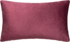 VG|wine-red|3D Flower Throw Pillow Cover