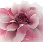 3D Peony Flower Decorative Throw Pillow with Insert Included