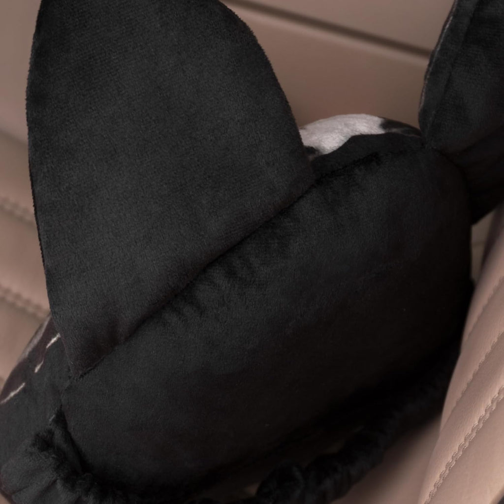 3D Dog Car Neck Pillow Decorative Animal Car Headrest Neck Support for Travel Home Office
