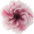 3D Peony Flower Decorative Throw Pillow with Insert Included - Default Title