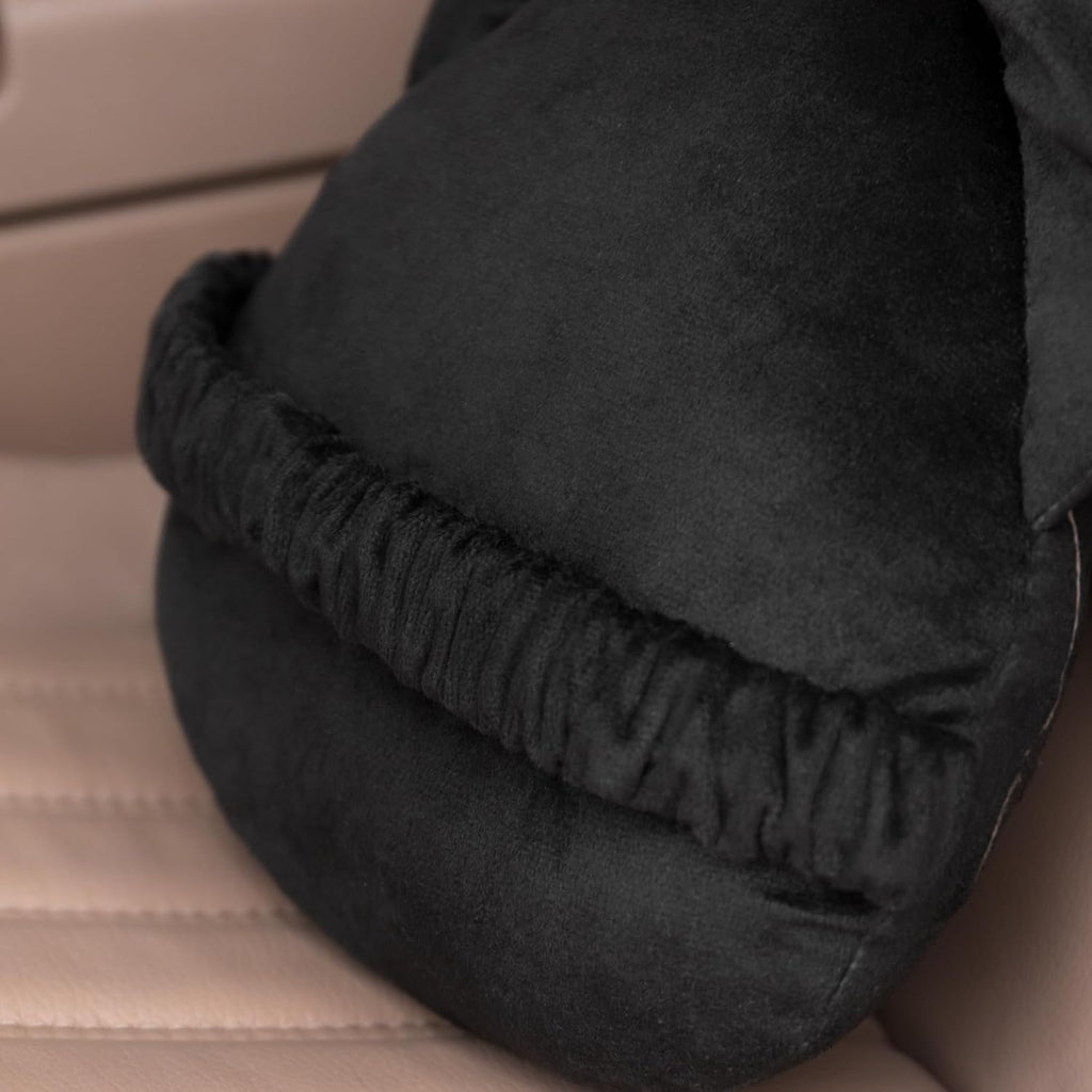 3D Dog Car Neck Pillow Decorative Animal Car Headrest Neck Support for Travel Home Office
