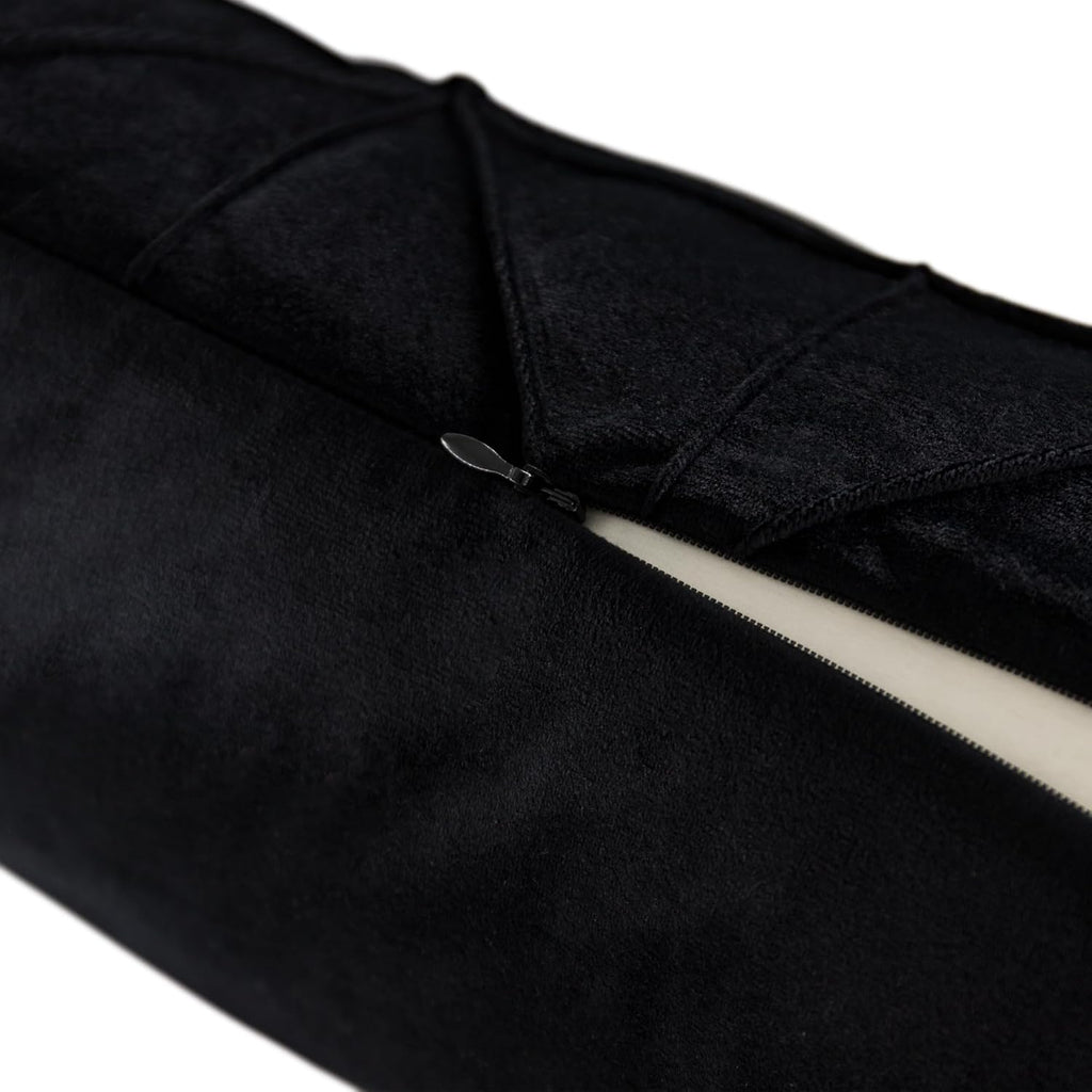 VG|black|Velvet Pillow Cover