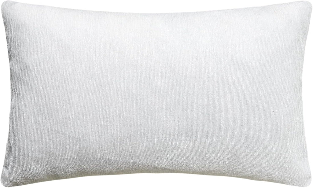 Ski Theme Chenille Throw Pillow Cover